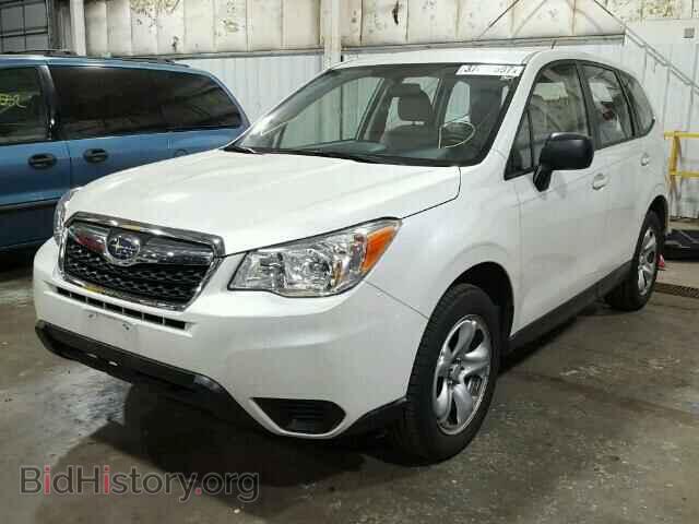 2015 SUBARU FORESTER - VIN: JF2SJAAC9FG840025 - Фото 2
