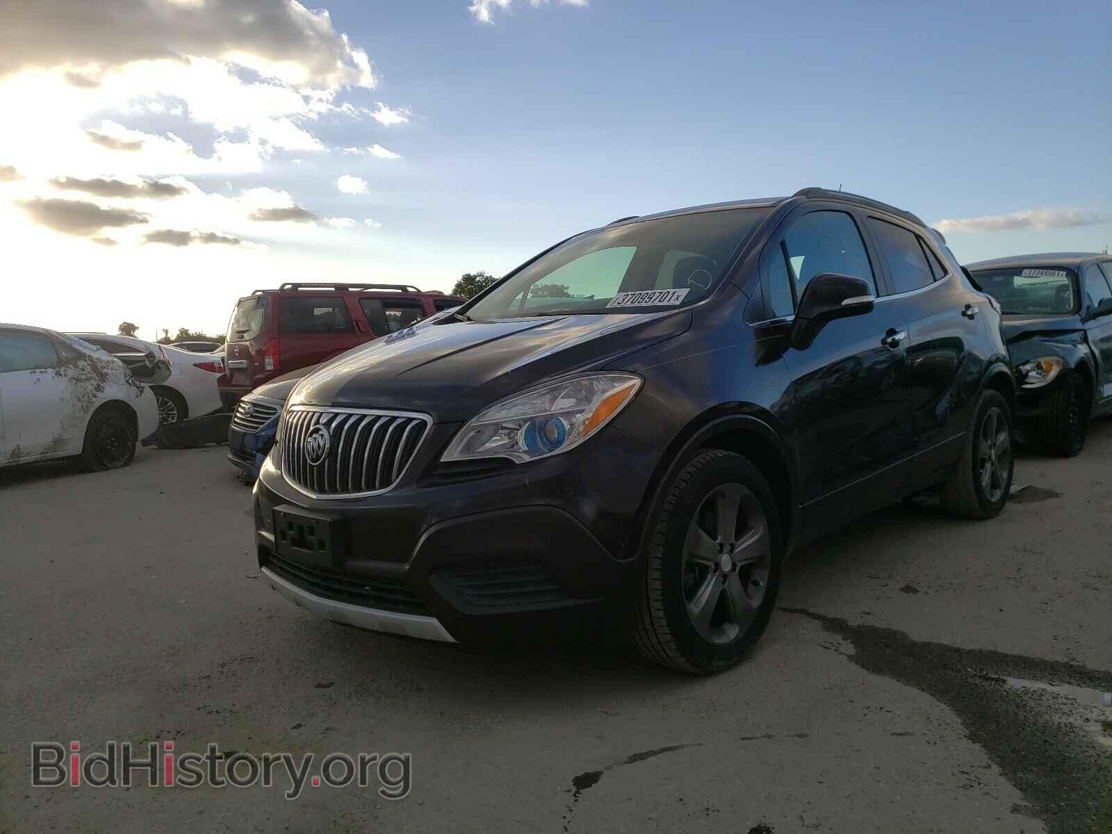 2014 BUICK ENCORE - VIN: KL4CJASB1EB781731 - Photo 2