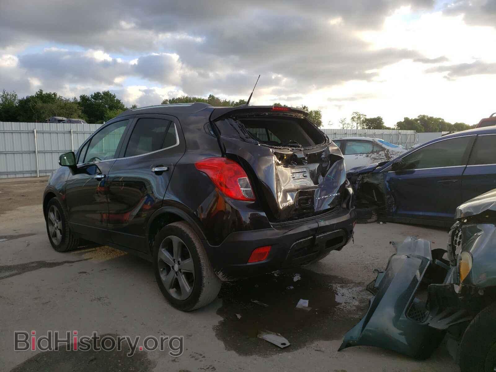 2014 BUICK ENCORE - VIN: KL4CJASB1EB781731 - Photo 3