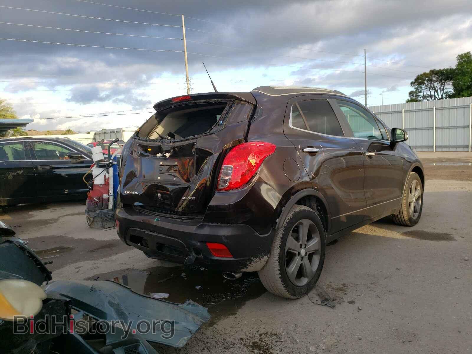 2014 BUICK ENCORE - VIN: KL4CJASB1EB781731 - Photo 4