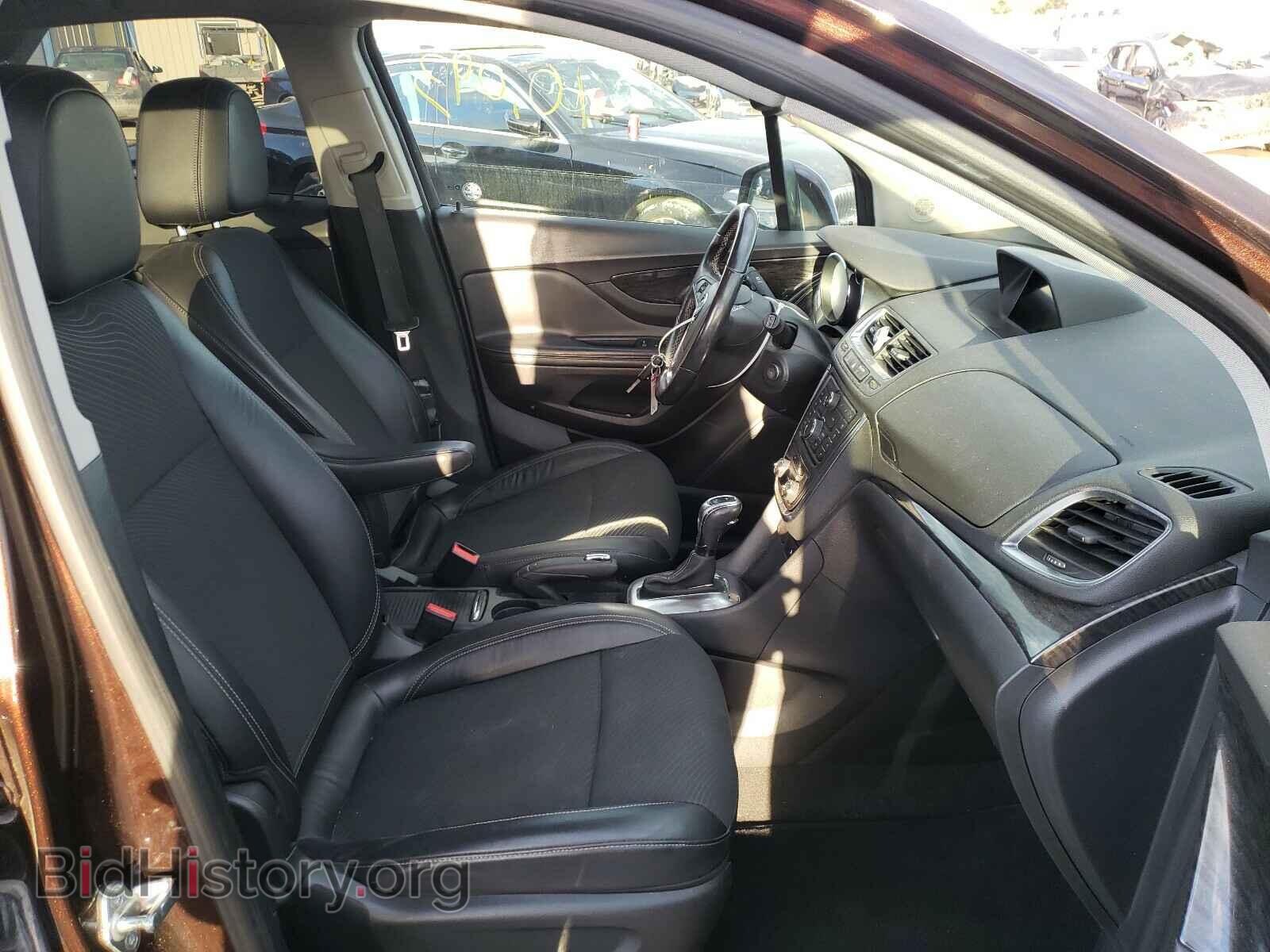 2014 BUICK ENCORE - VIN: KL4CJASB1EB781731 - Photo 5