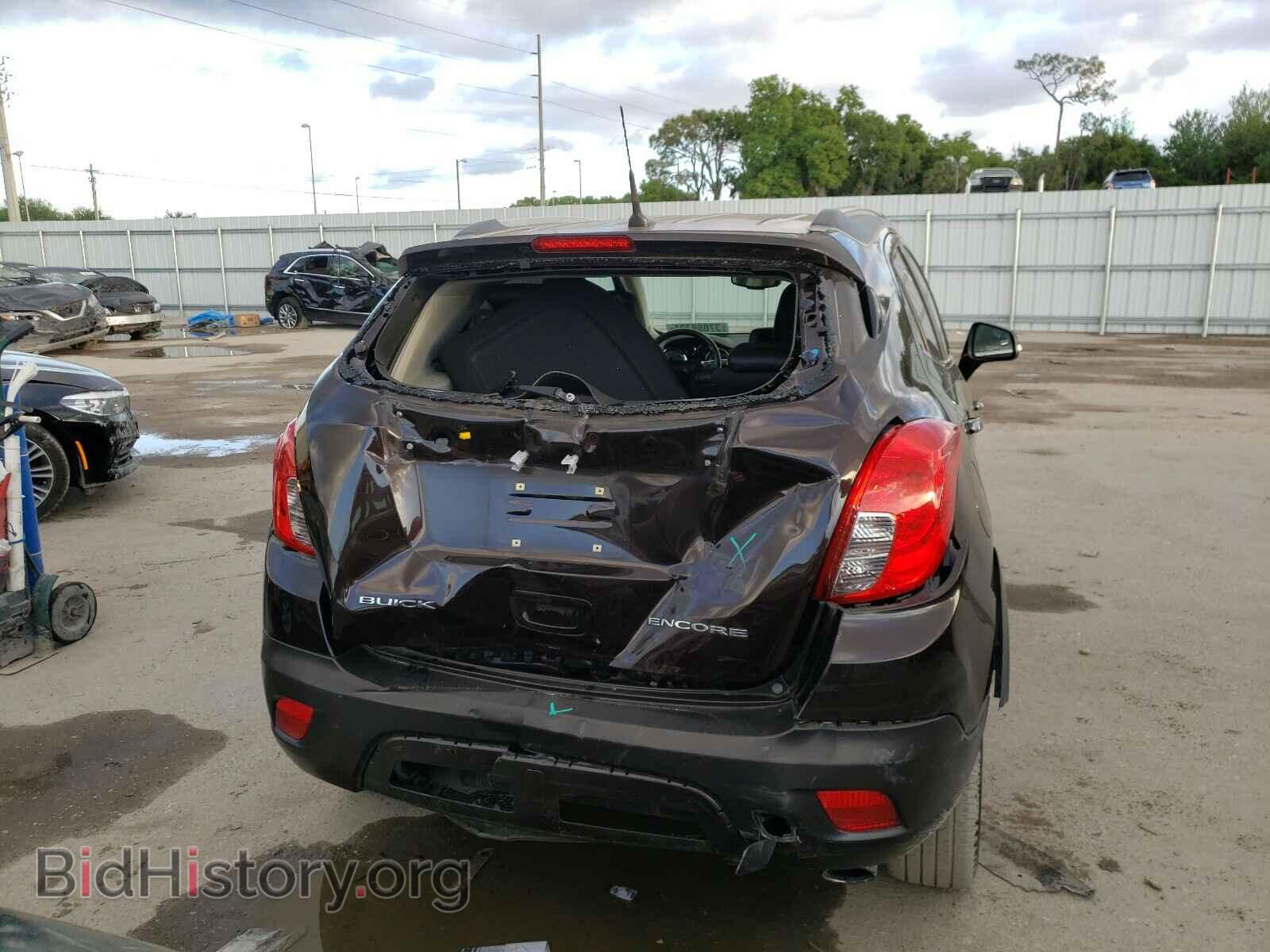 2014 BUICK ENCORE - VIN: KL4CJASB1EB781731 - Photo 9