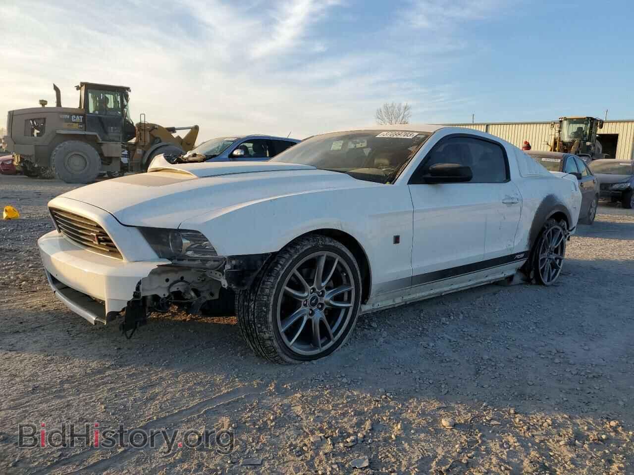 Фотография 1ZVBP8AM8D5262777 - FORD MUSTANG 2013
