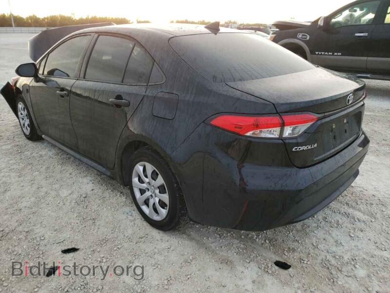 2021 Toyota COROLLA (VIN JTDEPMAE2MJ124824) — фото 2 из 13