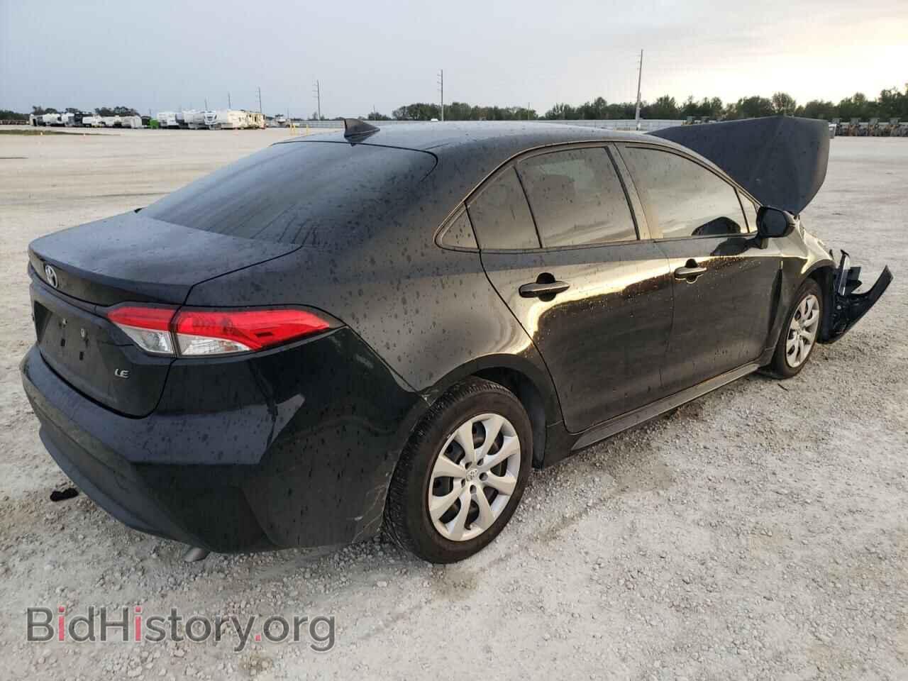 2021 TOYOTA COROLLA - VIN: JTDEPMAE2MJ124824 - Photo 3