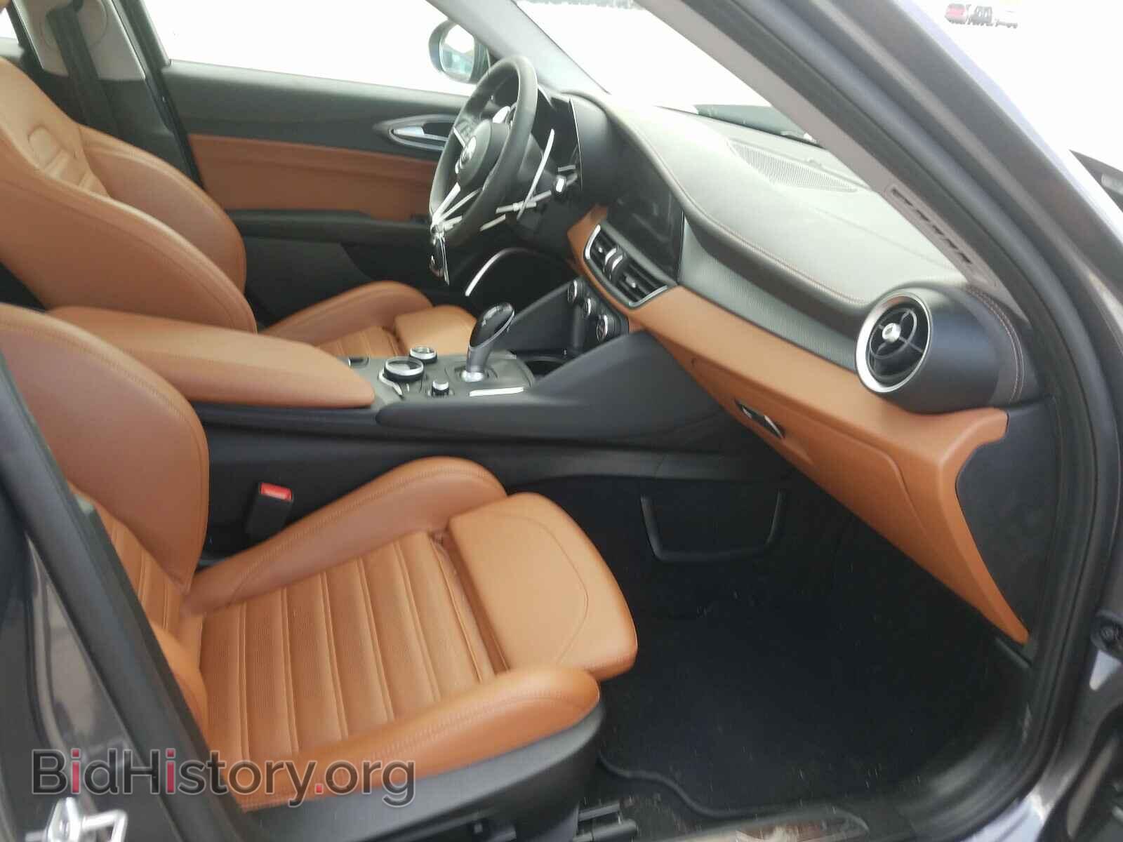 2019 ALFA ROMEO GIULIA - VIN: ZARFANBN6K7606366 - Фото 5