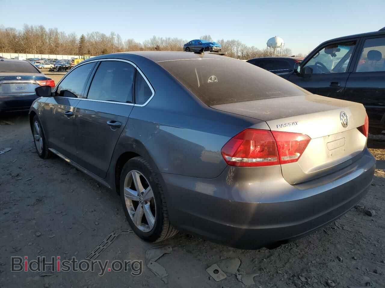 2015 VOLKSWAGEN PASSAT - VIN: 1VWAT7A32FC101834 - Фото 2