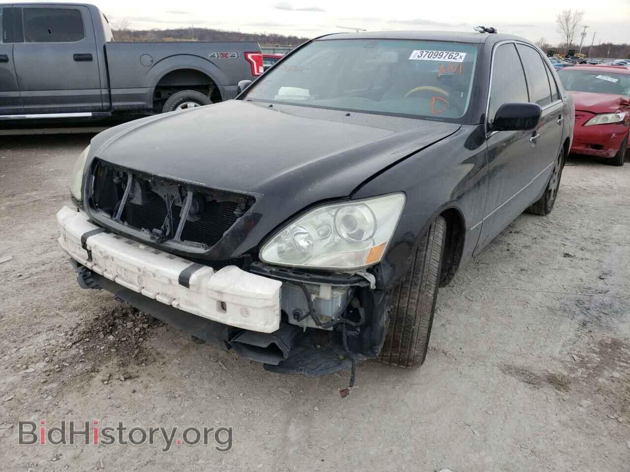 2006 LEXUS LS430 - VIN: JTHBN36F565033920 - Фото 2
