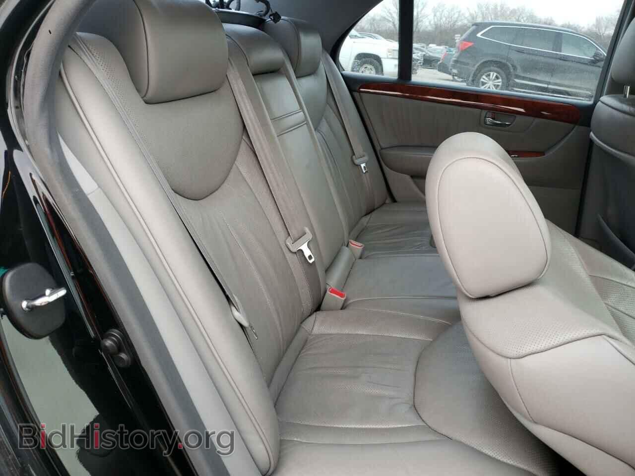 2006 LEXUS LS430 - VIN: JTHBN36F565033920 - Фото 6