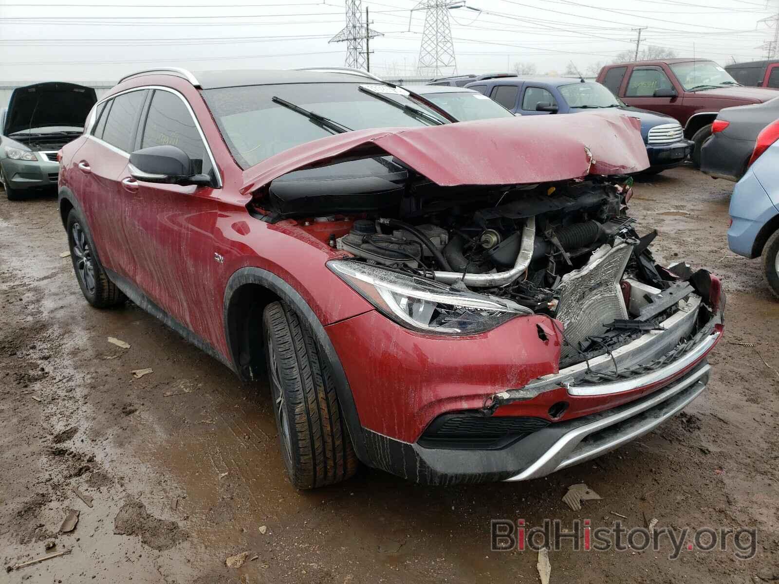 Фотография SJKCH5CR1KA011127 - INFINITI QX30 2019