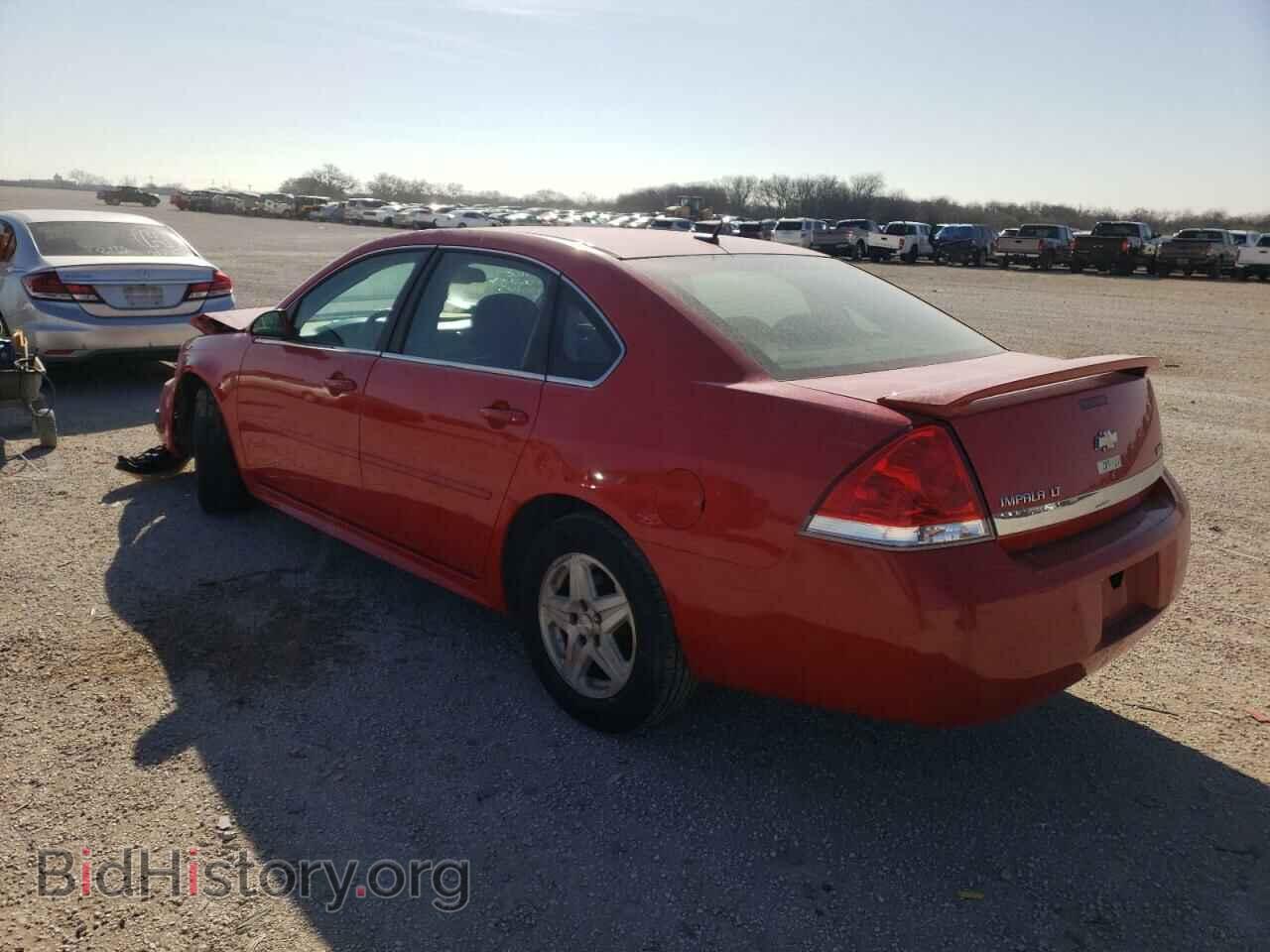 2010 CHEVROLET IMPALA - VIN: 2G1WB5EK9A1150165 - Фото 3