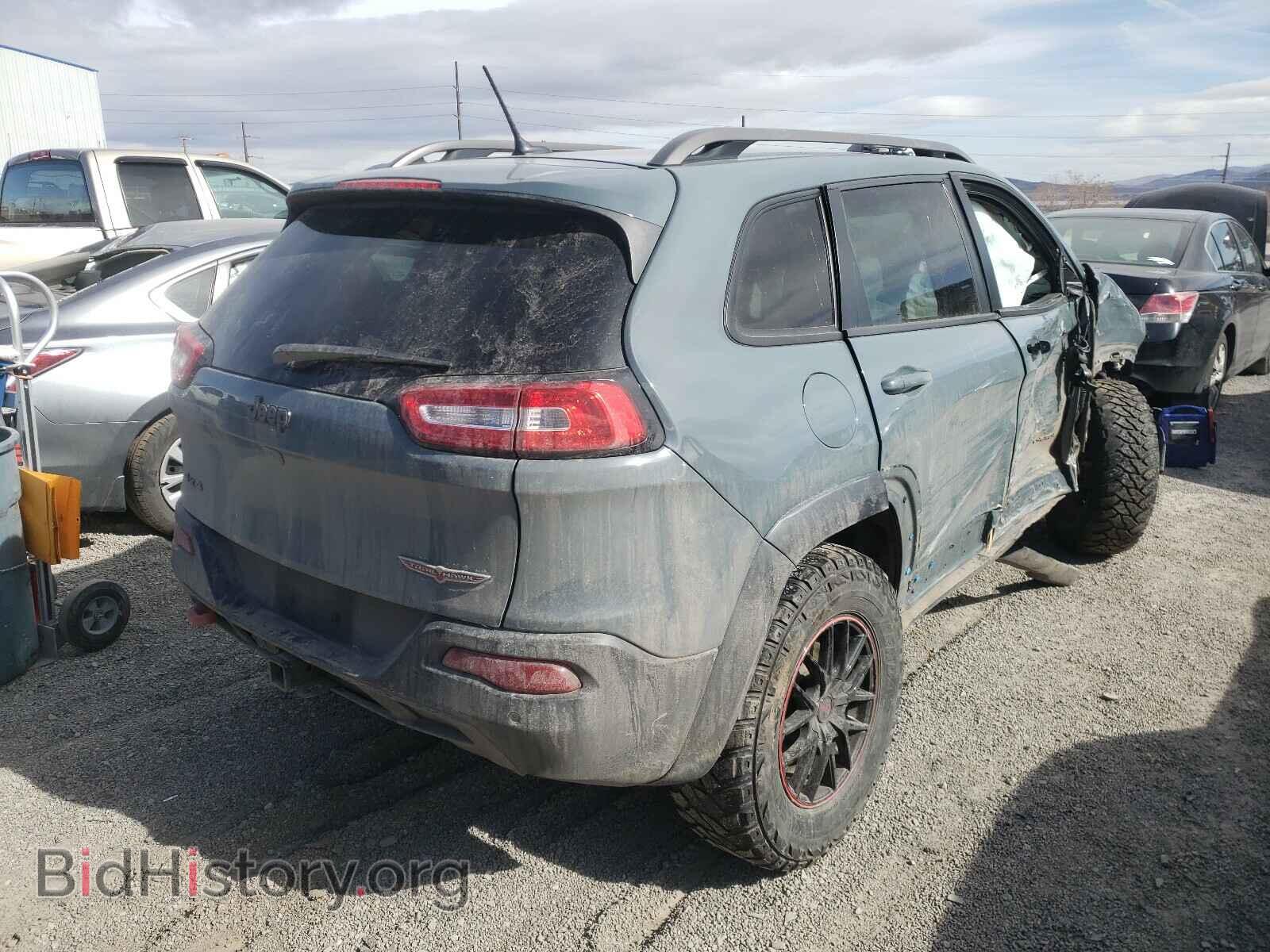 2015 JEEP CHEROKEE - VIN: 1C4PJMBS0FW502515 - Фото 4