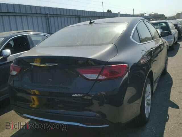 2016 CHRYSLER 200 - VIN: 1C3CCCAB8GN190122 - Фото 4
