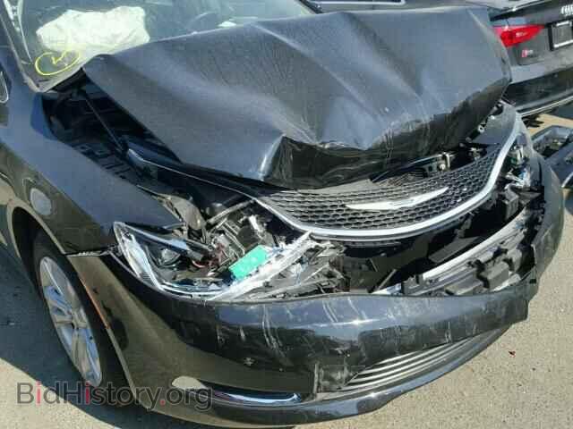 2016 CHRYSLER 200 - VIN: 1C3CCCAB8GN190122 - Фото 9