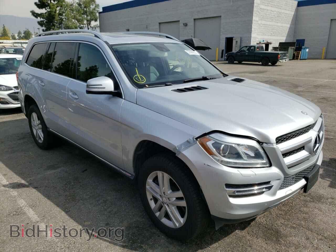 Фотография 4JGDF7CE3DA247637 - MERCEDES-BENZ GL-CLASS 2013