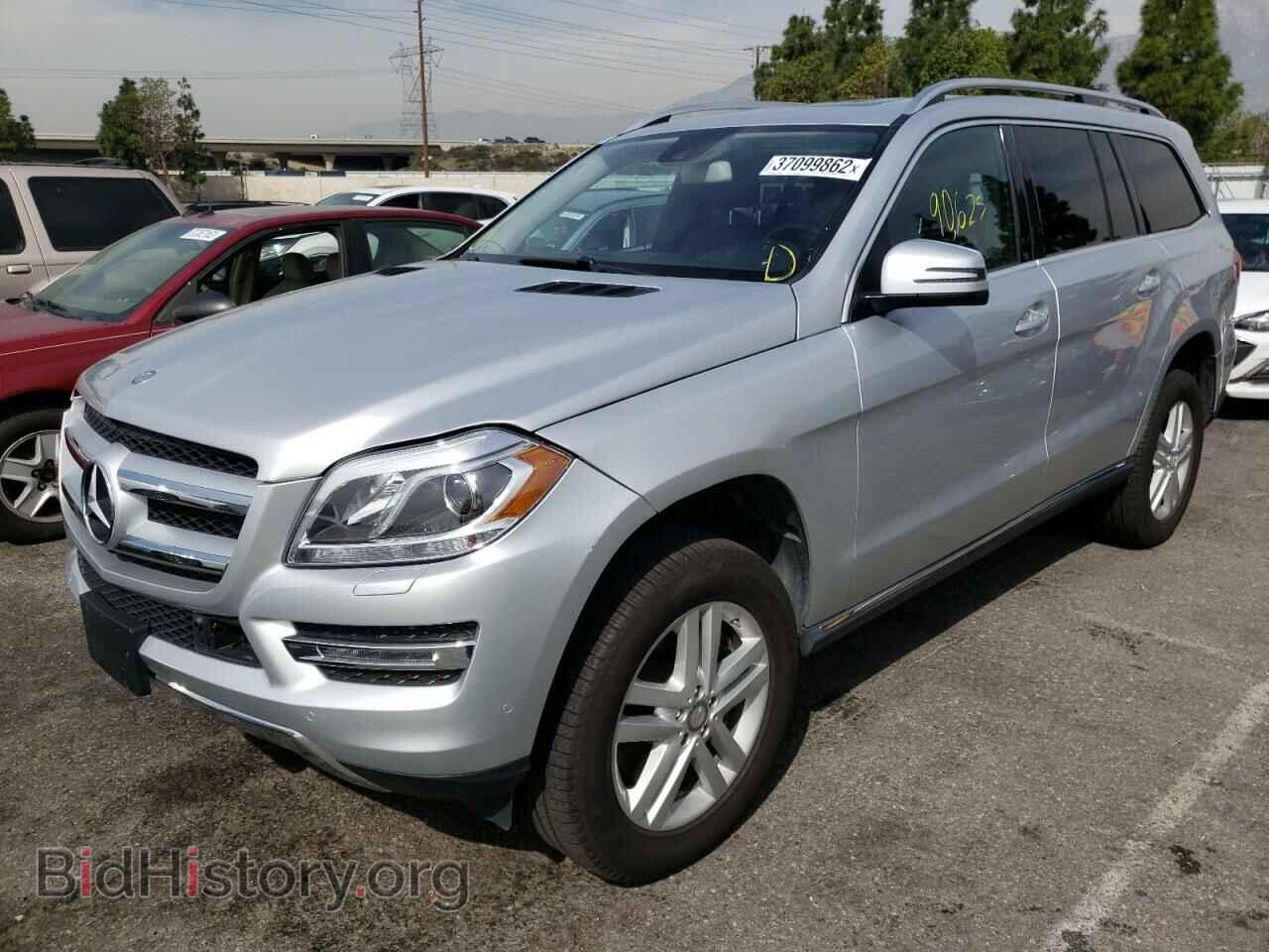 2013 MERCEDES-BENZ GL-CLASS - VIN: 4JGDF7CE3DA247637 - Фото 2