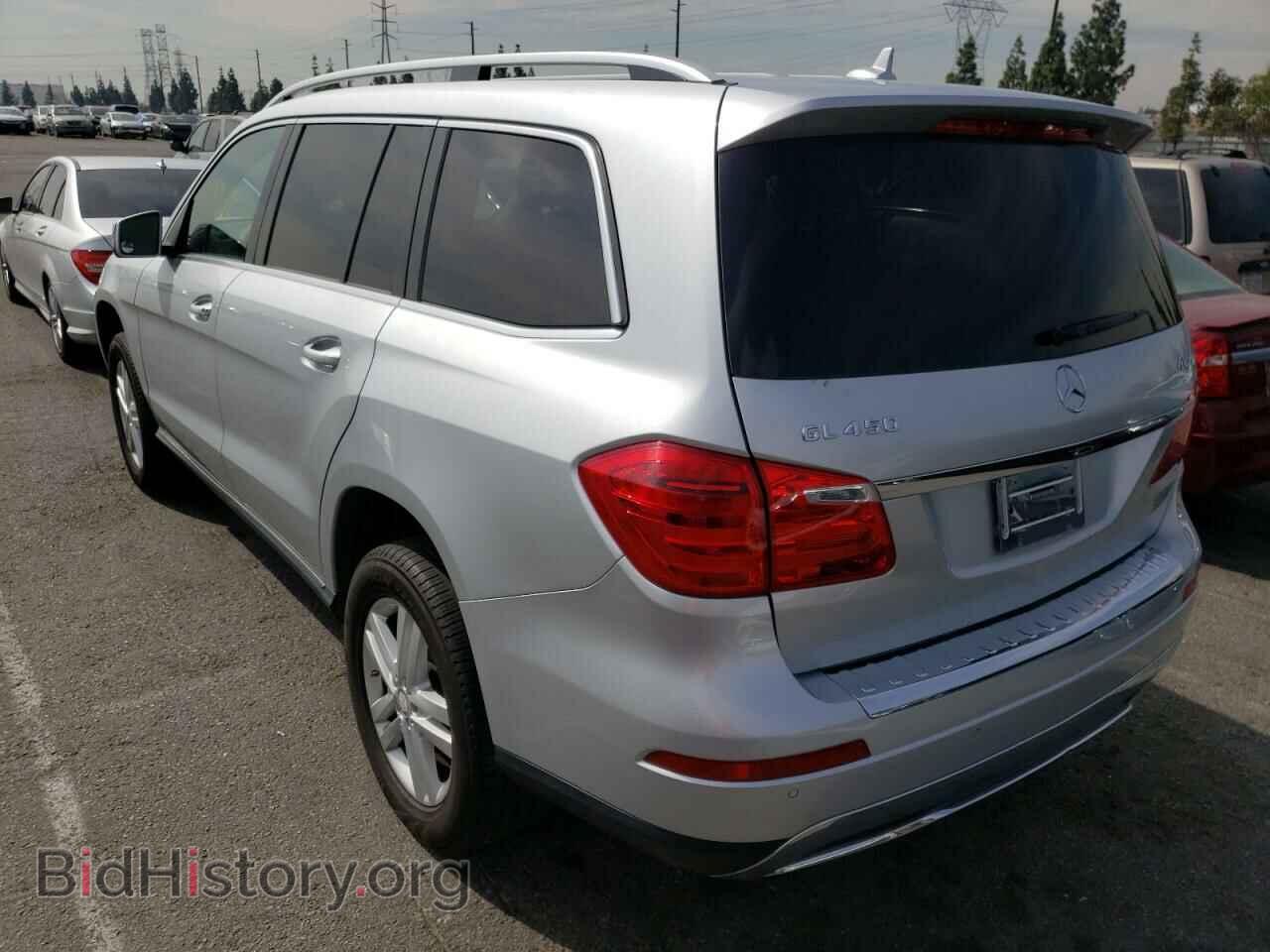 2013 MERCEDES-BENZ GL-CLASS - VIN: 4JGDF7CE3DA247637 - Фото 3