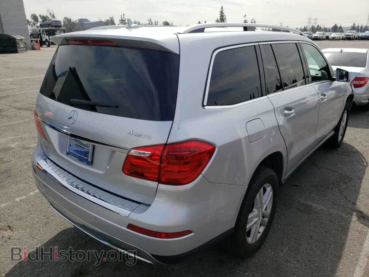 2013 MERCEDES-BENZ GL-CLASS - VIN: 4JGDF7CE3DA247637 - Фото 4