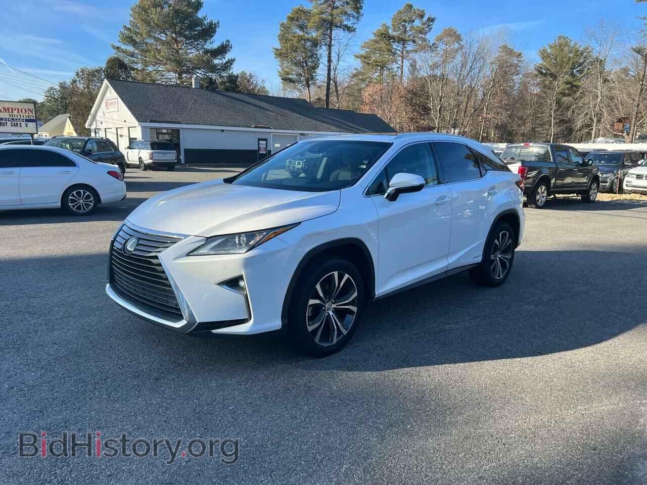 2017 LEXUS RX450 - VIN: 2T2BGMCA8HC014385 - Фото 2