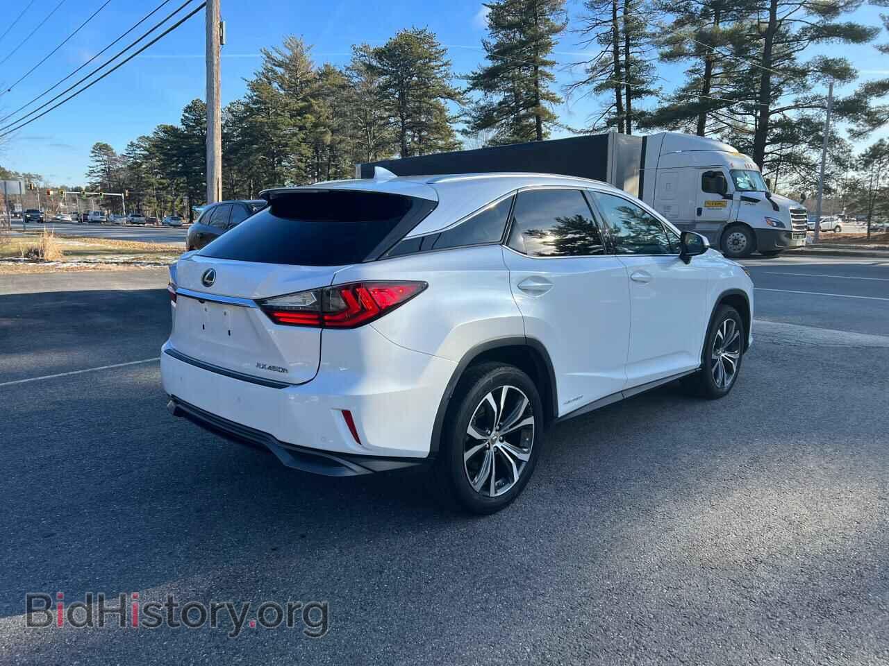 2017 LEXUS RX450 - VIN: 2T2BGMCA8HC014385 - Фото 3