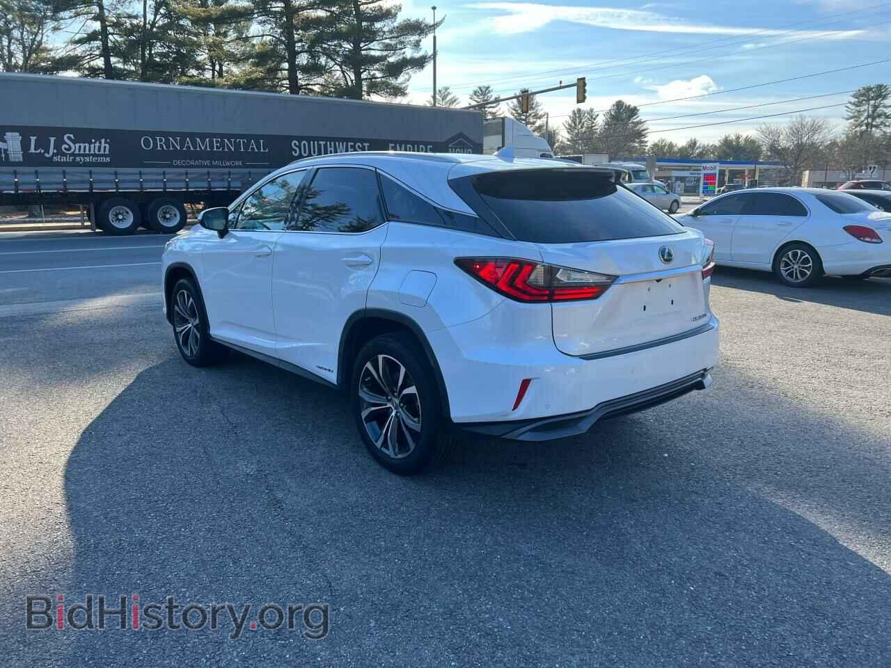 2017 LEXUS RX450 - VIN: 2T2BGMCA8HC014385 - Фото 4