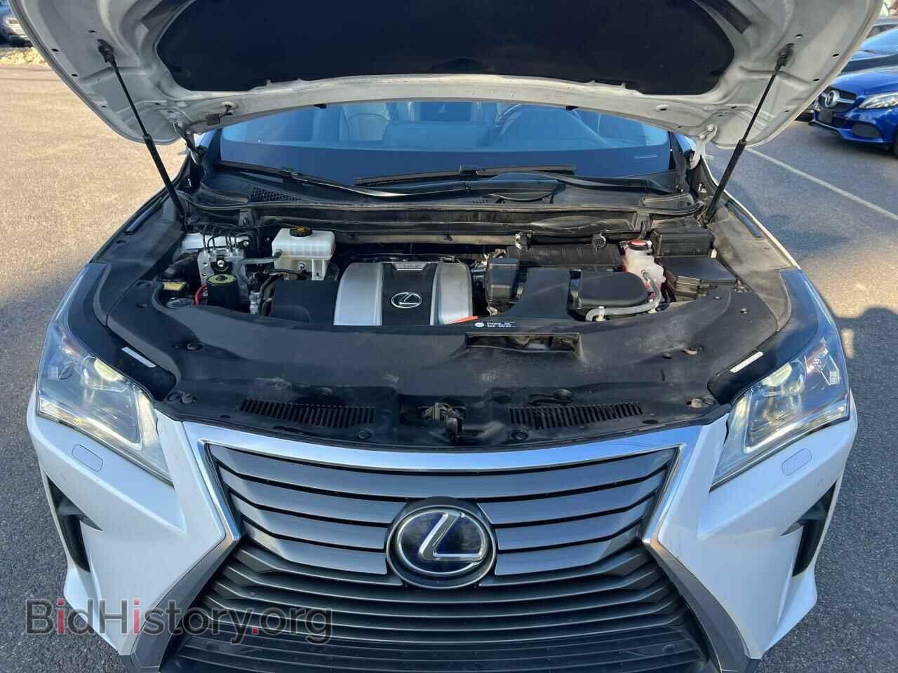 2017 LEXUS RX450 - VIN: 2T2BGMCA8HC014385 - Фото 8