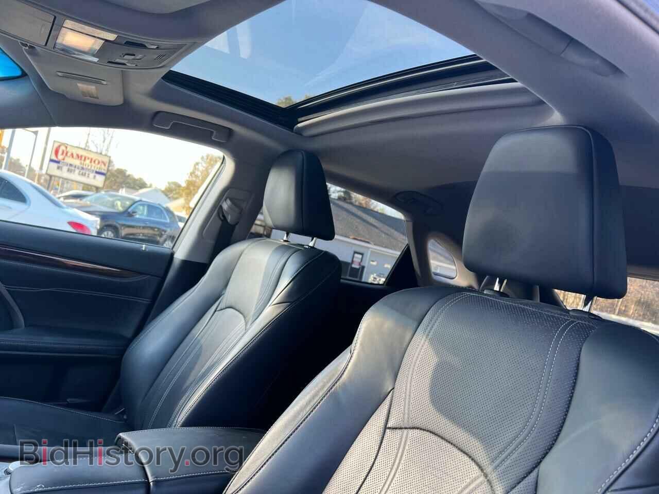 2017 LEXUS RX450 - VIN: 2T2BGMCA8HC014385 - Фото 9