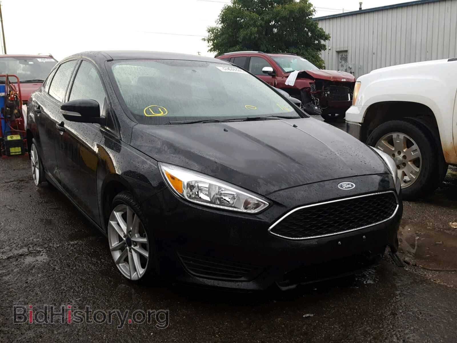 Фотография 1FADP3F27GL372361 - FORD FOCUS SE 2016