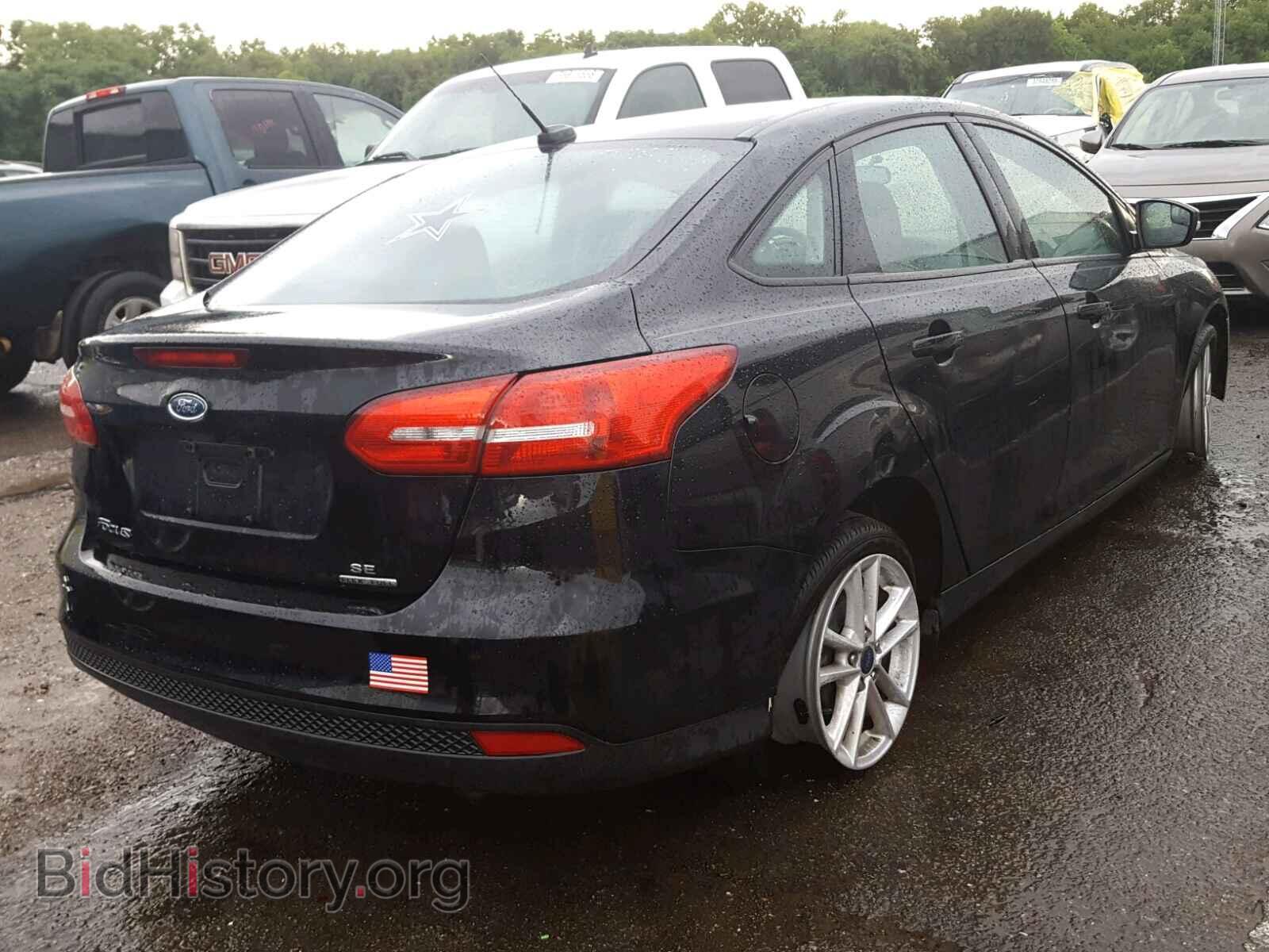 2016 FORD FOCUS SE - VIN: 1FADP3F27GL372361 - Фото 4