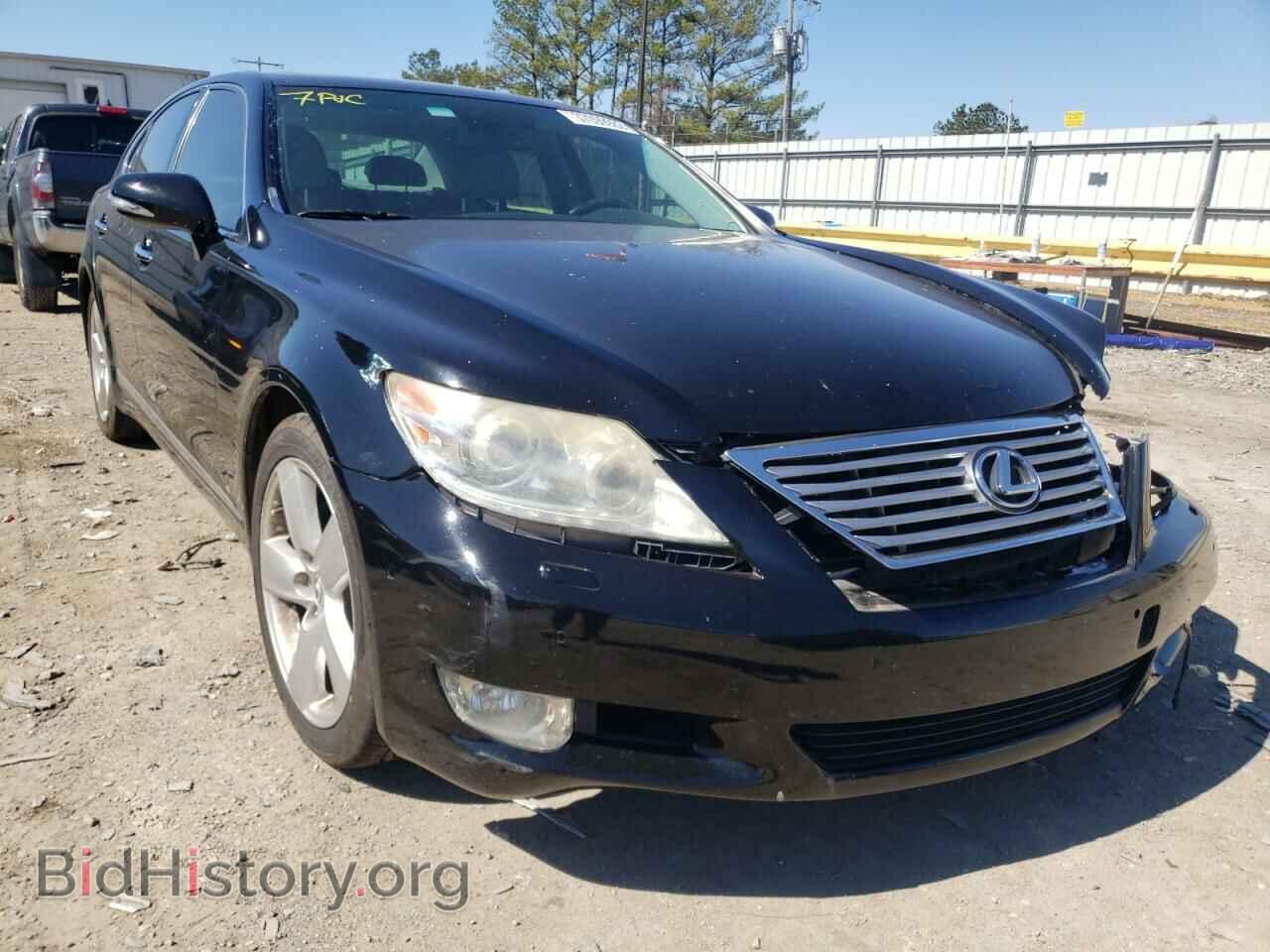 Photo JTHBL5EF6A5099503 - LEXUS LS460 2010