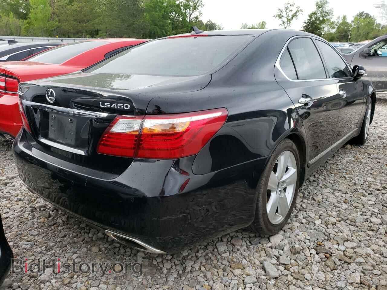 2010 LEXUS LS460 - VIN: JTHBL5EF6A5099503 - Фото 4