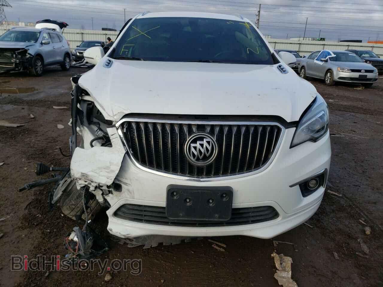 2017 BUICK ENVISION - VIN: LRBFXDSA5HD241686 - Фото 5