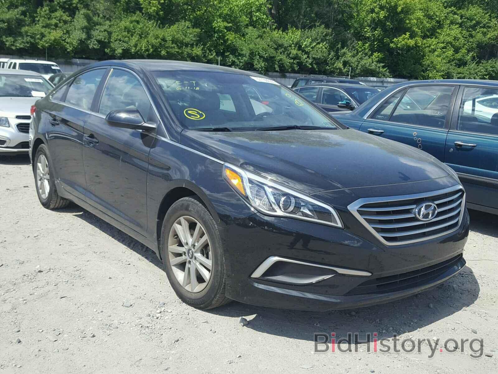 Photo 5NPE24AF6HH555379 - HYUNDAI SONATA 2017