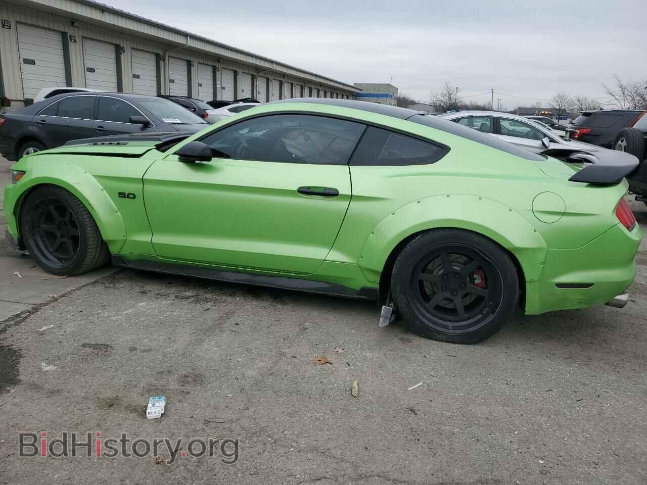 2015 FORD MUSTANG - VIN: 1FA6P8CF7F5301452 - Фото 2