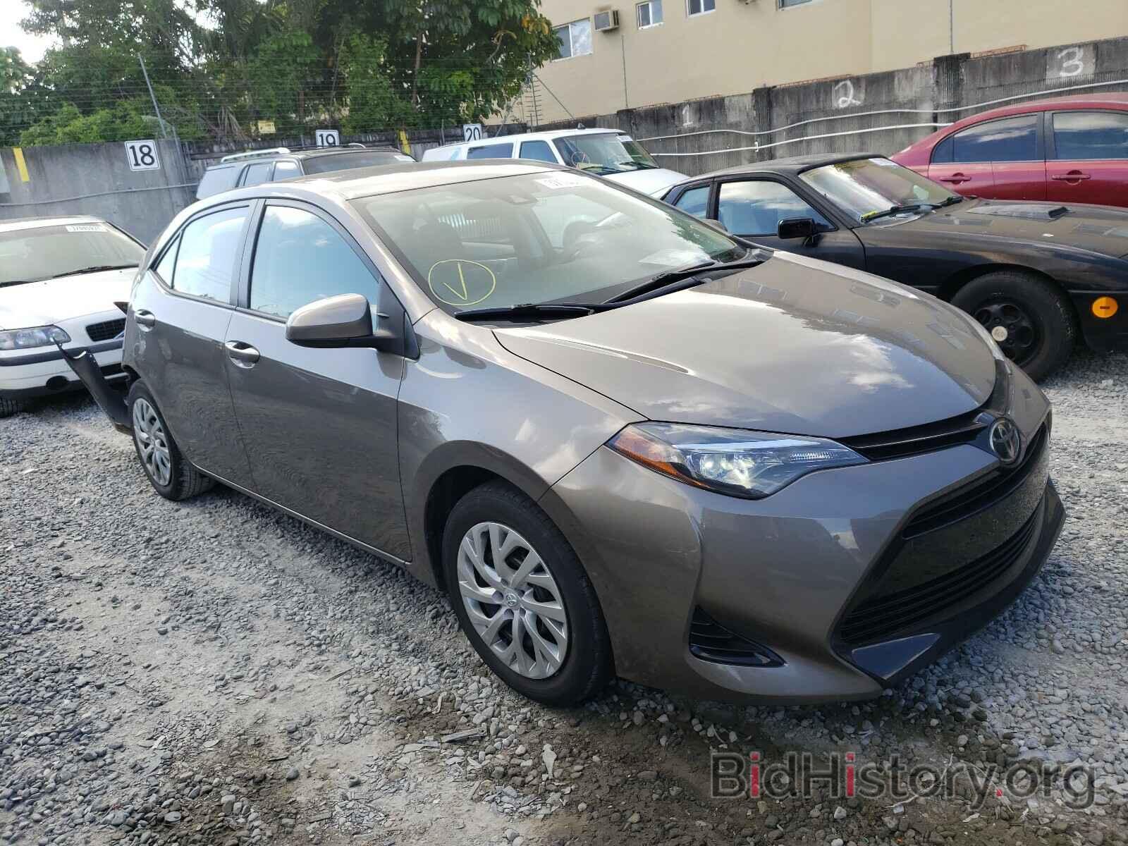 Photo 2T1BURHE4HC962711 - TOYOTA COROLLA 2017