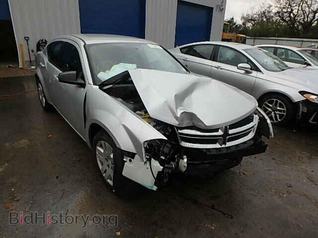 Фотография 1C3CDZAB7CN324998 - DODGE AVENGER 2012