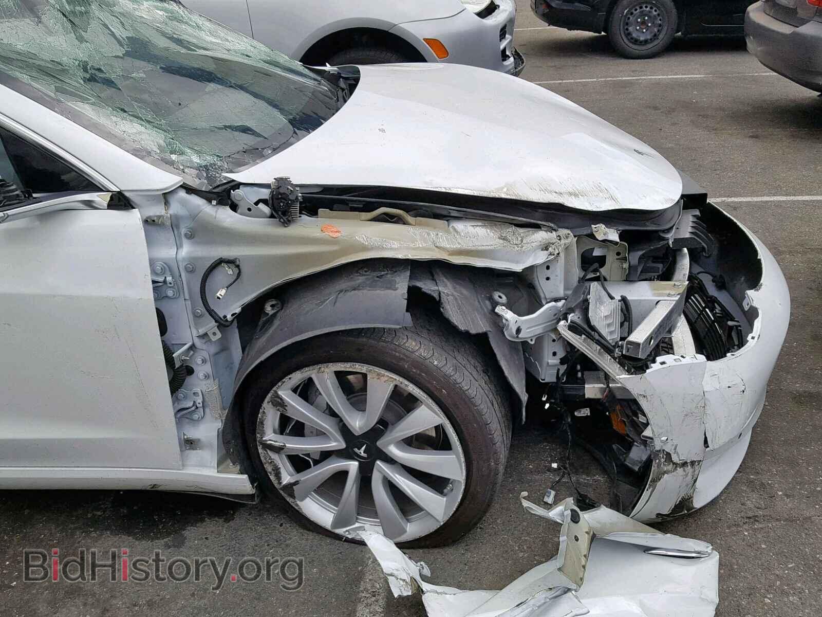 2018 TESLA MODEL 3 - VIN: 5YJ3E1EA9JF052610 - Фото 9