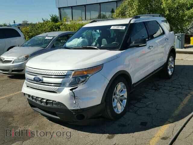 2013 FORD EXPLORER - VIN: 1FM5K7D88DGB98408 - Фото 2