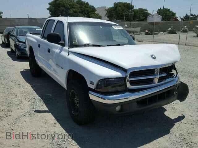 Photo 1B7GL2AN7YS671483 - DODGE DAKOTA 2000
