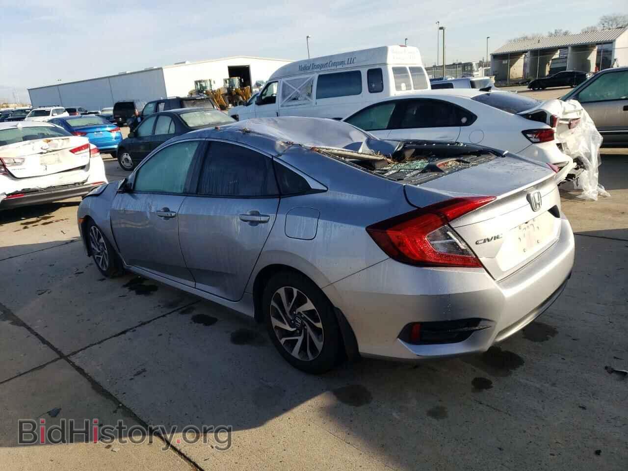 2017 HONDA CIVIC - VIN: 19XFC2F70HE227175 - Фото 2