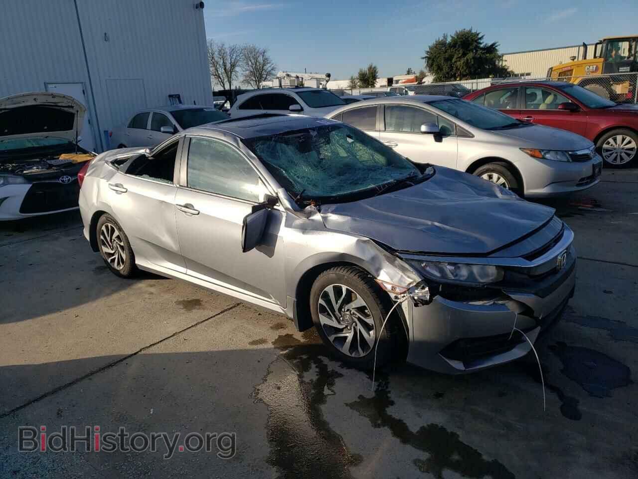 2017 HONDA CIVIC - VIN: 19XFC2F70HE227175 - Фото 4