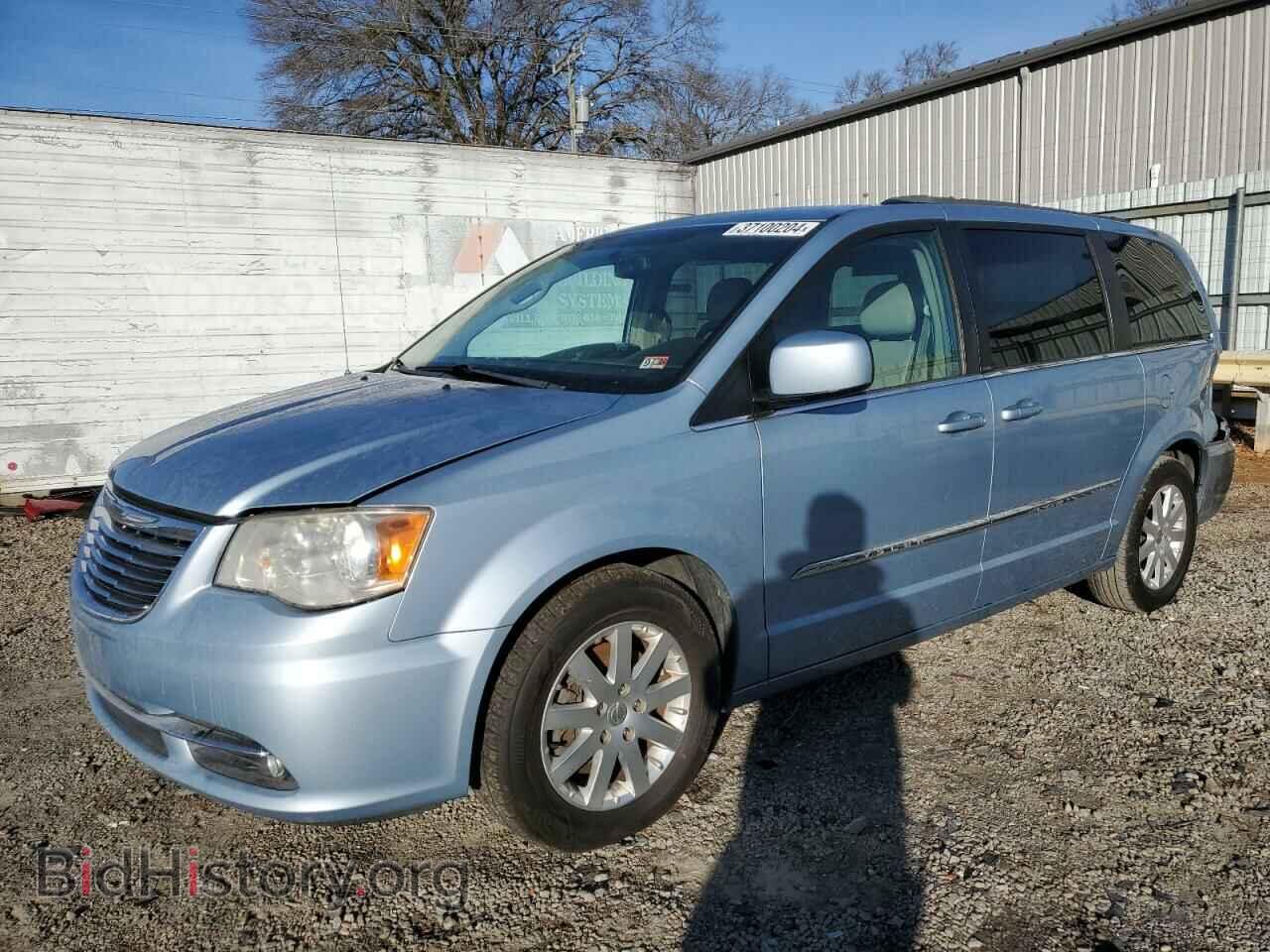 Photo 2C4RC1BG0DR737161 - CHRYSLER MINIVAN 2013