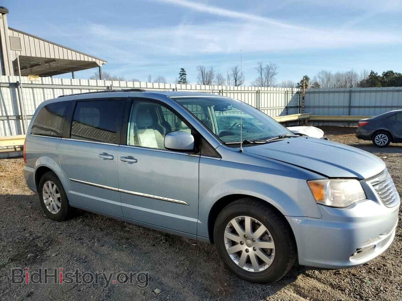 2013 CHRYSLER MINIVAN - VIN: 2C4RC1BG0DR737161 - Photo 4
