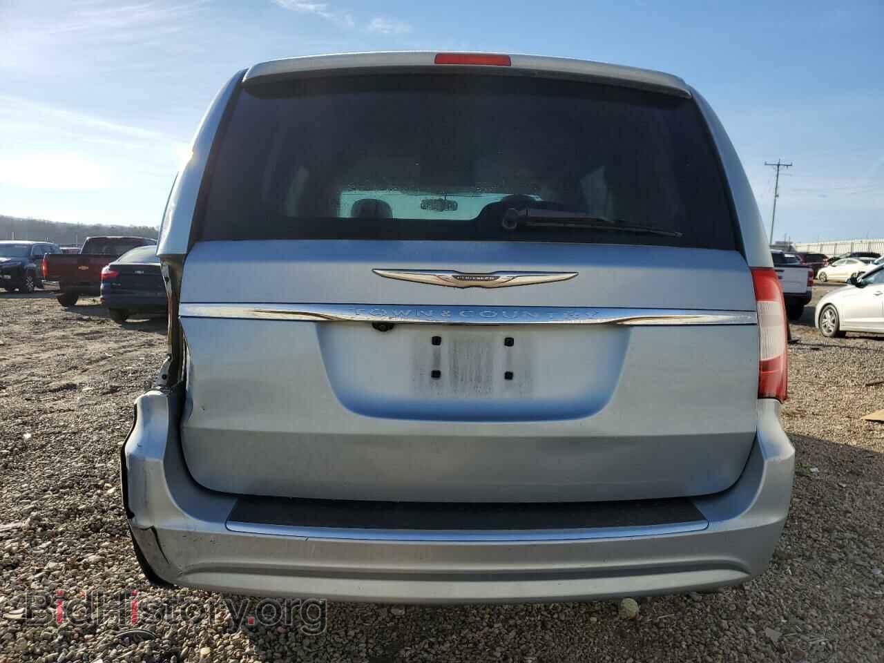 2013 CHRYSLER MINIVAN - VIN: 2C4RC1BG0DR737161 - Photo 6