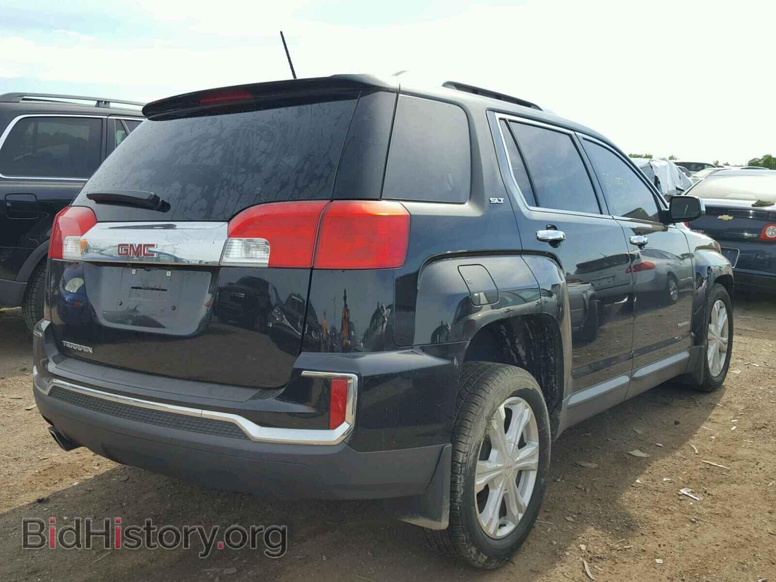 2017 GMC TERRAIN SL - VIN: 2GKALPEKXH6282184 - Фото 4