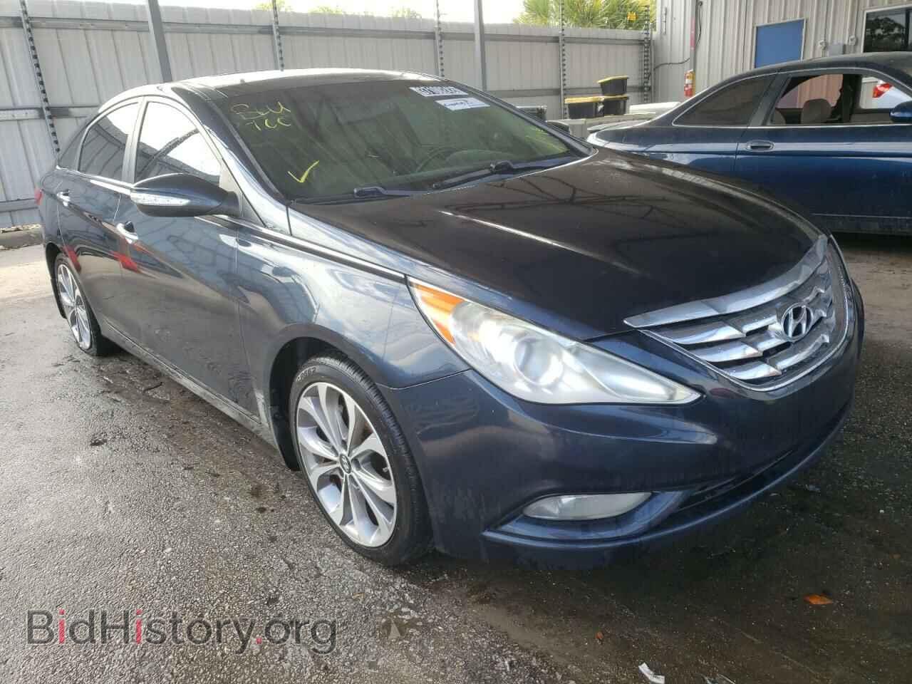 Фотография 5NPEC4AB0DH677885 - HYUNDAI SONATA 2013