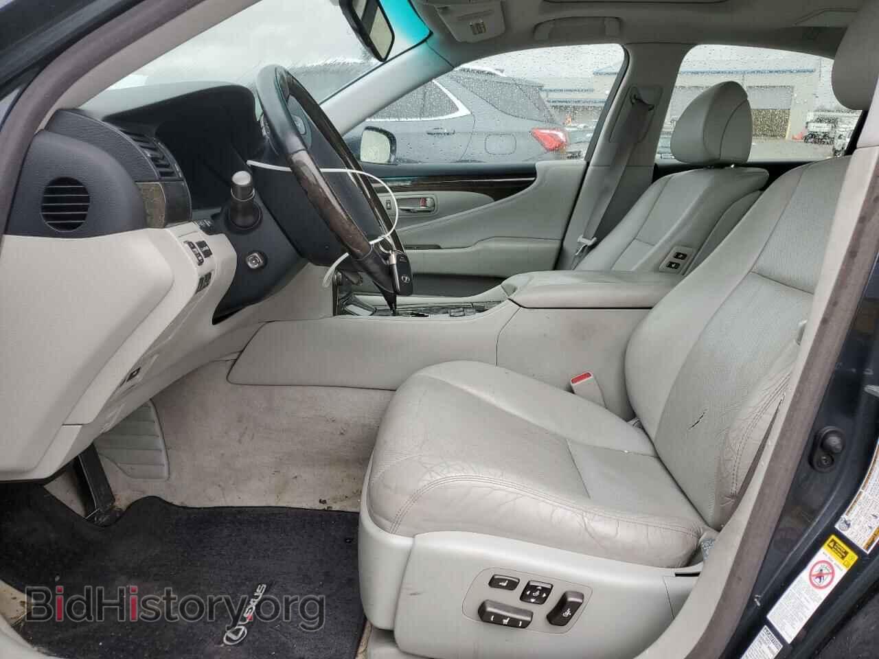2009 LEXUS LS460 - VIN: JTHCL46F695003989 - Photo 7