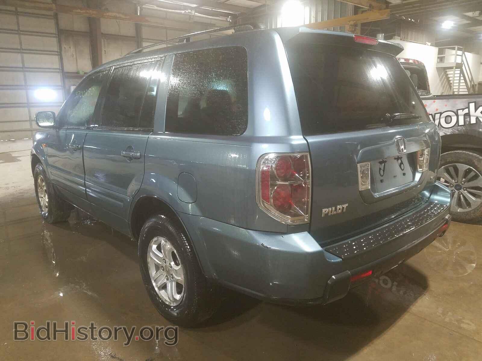 2008 HONDA PILOT - VIN: 5FNYF18298B001383 - Фото 3