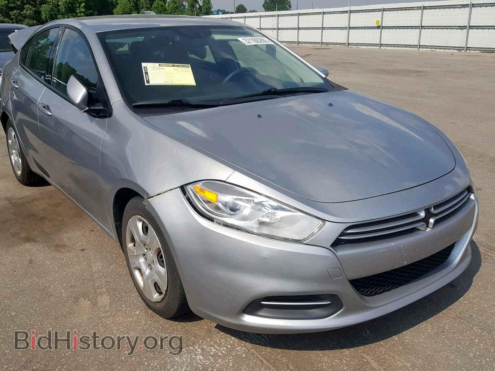 Фотография 1C3CDFAA5FD223376 - DODGE DART 2015