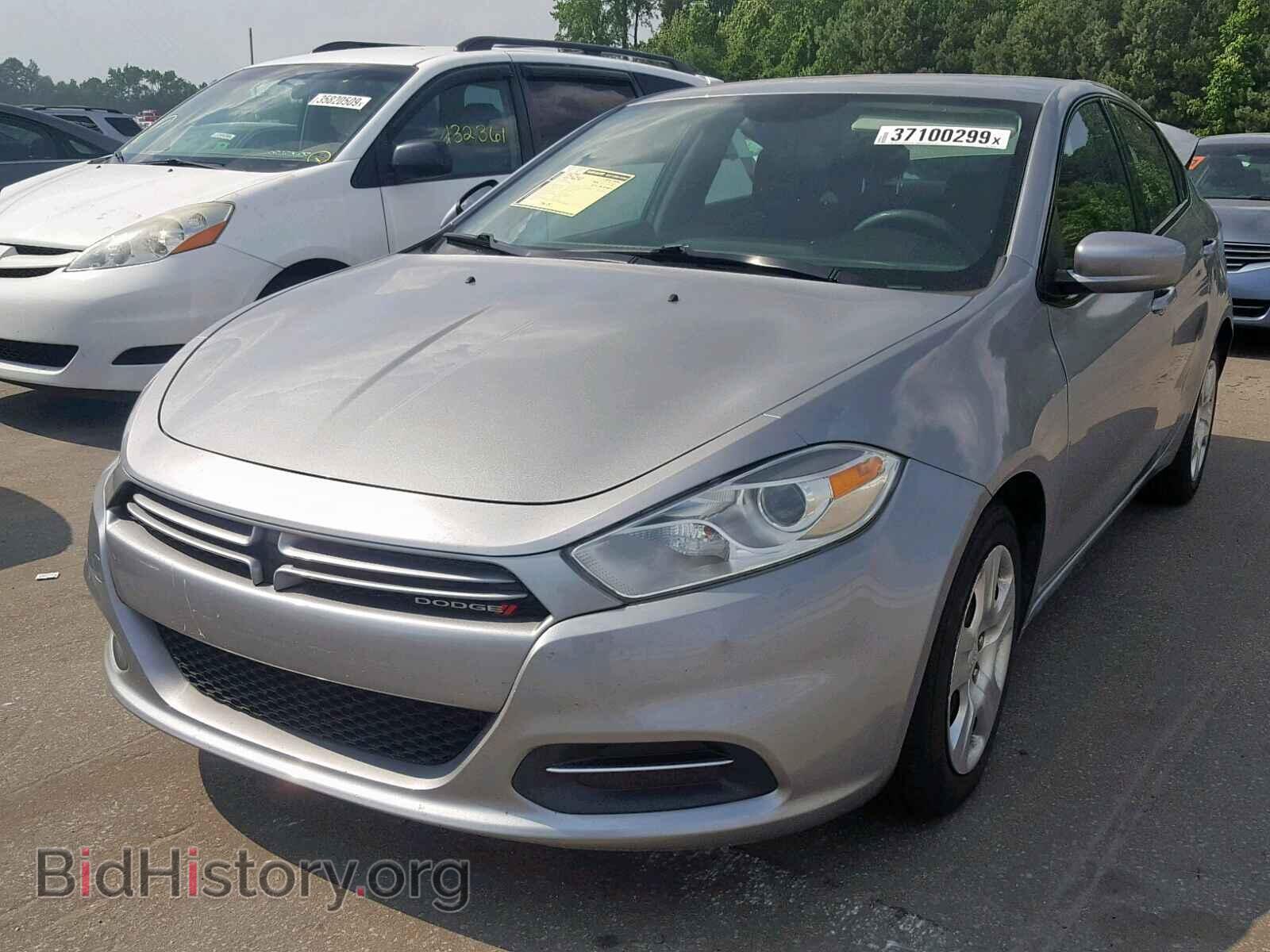 2015 DODGE DART - VIN: 1C3CDFAA5FD223376 - Фото 2